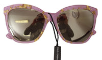 Thumbnail for Elegant Violet Acetate Sunglasses