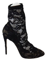 Thumbnail for Black Lace Taormina Pumps Elegance Unleashed