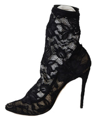 Thumbnail for Black Lace Taormina Pumps Elegance Unleashed