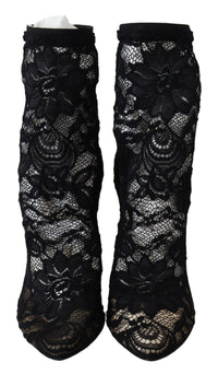 Thumbnail for Black Lace Taormina Pumps Elegance Unleashed