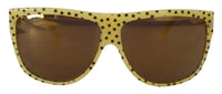 Thumbnail for Stellar Chic Square Sunglasses in Yellow