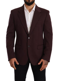 Thumbnail for Elegant Indigo Slim Fit Blazer for Men