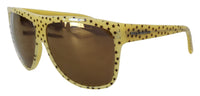Thumbnail for Stellar Chic Square Sunglasses in Yellow