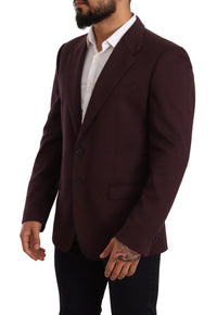 Thumbnail for Elegant Indigo Slim Fit Blazer for Men