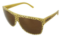 Thumbnail for Stellar Chic Square Sunglasses in Yellow