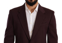 Thumbnail for Elegant Indigo Slim Fit Blazer for Men