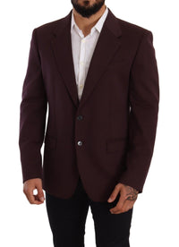 Thumbnail for Elegant Indigo Slim Fit Blazer for Men