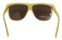 Thumbnail for Stellar Chic Square Sunglasses in Yellow