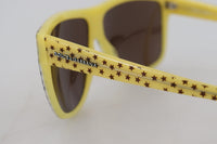 Thumbnail for Stellar Chic Square Sunglasses in Yellow