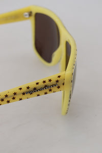 Thumbnail for Stellar Chic Square Sunglasses in Yellow