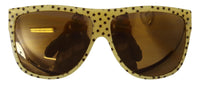 Thumbnail for Stellar Chic Square Sunglasses in Yellow