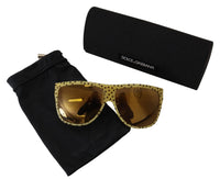 Thumbnail for Stellar Chic Square Sunglasses in Yellow