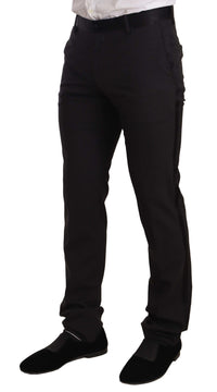 Thumbnail for Elegant Two-Piece Velvet Suit in Blue
