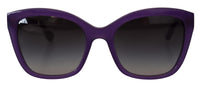 Thumbnail for Elegant Purple Gradient Lens Sunglasses