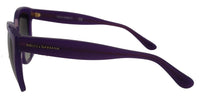 Thumbnail for Elegant Purple Gradient Lens Sunglasses