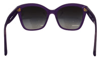 Thumbnail for Elegant Purple Gradient Lens Sunglasses