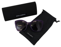 Thumbnail for Elegant Purple Gradient Lens Sunglasses