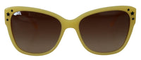 Thumbnail for Chic Yellow Acetate Gradient Sunglasses