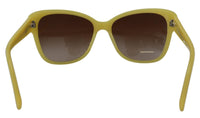 Thumbnail for Chic Yellow Acetate Gradient Sunglasses