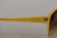 Thumbnail for Chic Yellow Acetate Gradient Sunglasses