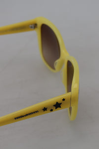 Thumbnail for Chic Yellow Acetate Gradient Sunglasses