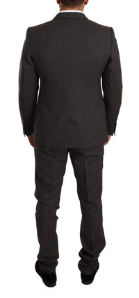Thumbnail for Elegant Gray Martini Woolen Suit Set