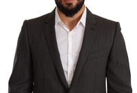 Thumbnail for Elegant Gray Martini Woolen Suit Set