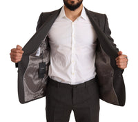 Thumbnail for Elegant Gray Martini Woolen Suit Set