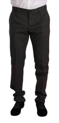 Thumbnail for Elegant Gray Martini Woolen Suit Set