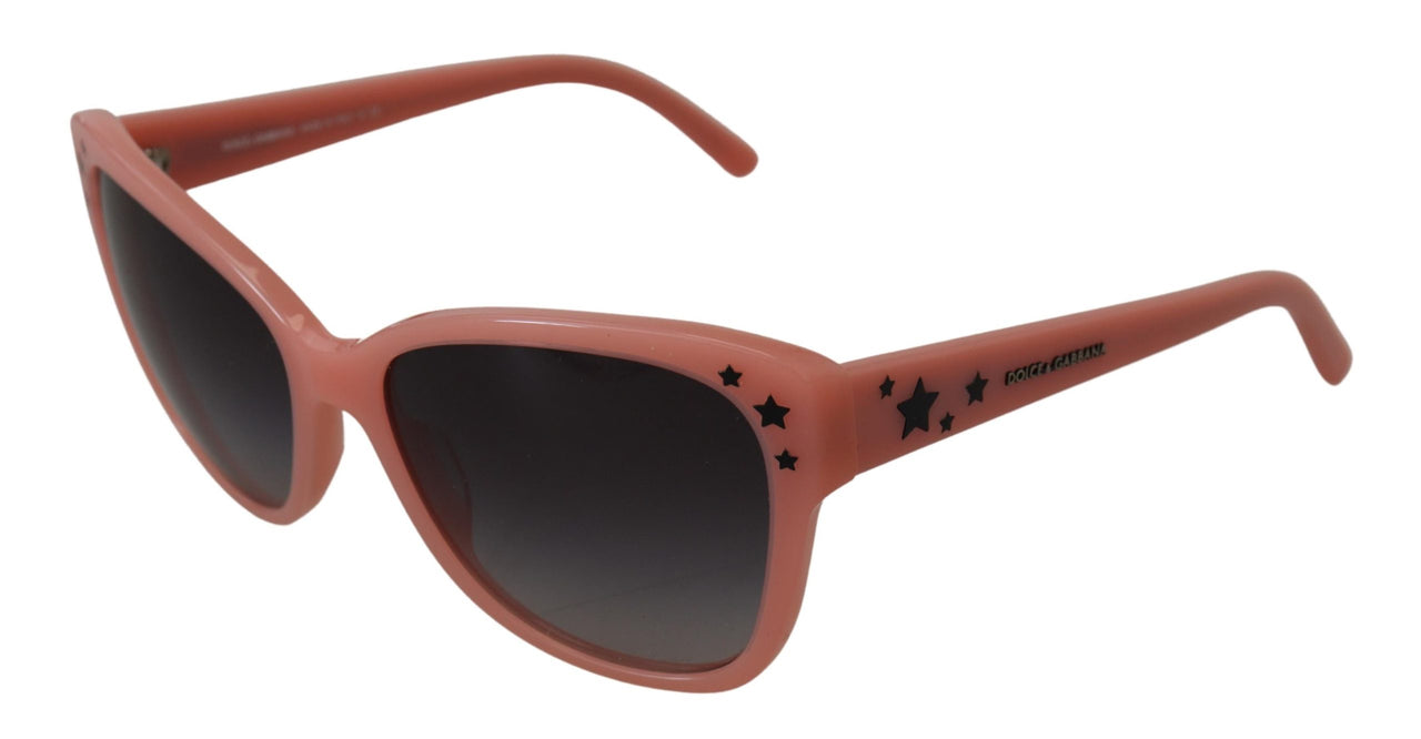 Elegant Pink Gradient Sunglasses