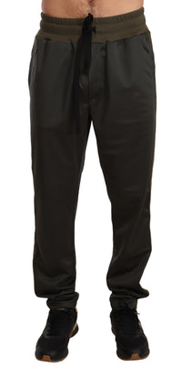 Thumbnail for Emerald Green Casual Sweatpants