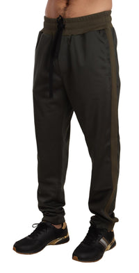 Thumbnail for Emerald Green Casual Sweatpants