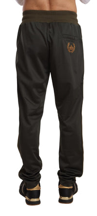 Thumbnail for Emerald Green Casual Sweatpants