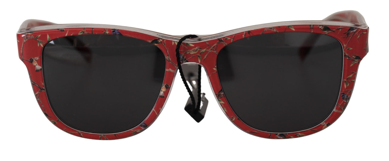 Chic Red Designer Shades for Women