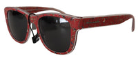 Thumbnail for Chic Red Designer Shades for Women