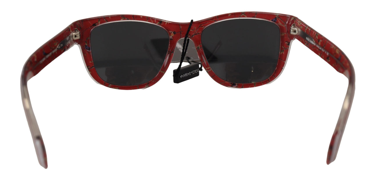 Chic Red Designer Shades for Women