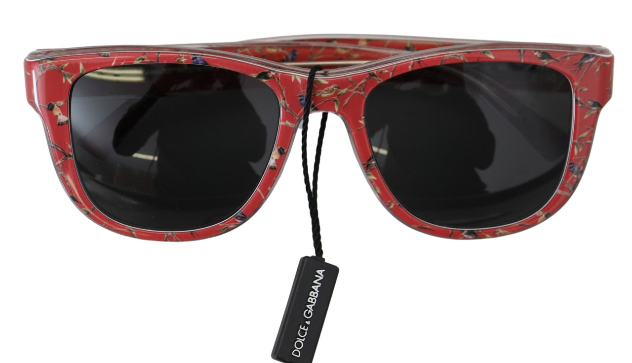 Chic Red Designer Shades for Women