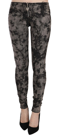 Thumbnail for Elegant Low Waist Skinny Denim Pants