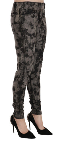 Thumbnail for Elegant Low Waist Skinny Denim Pants