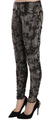 Thumbnail for Elegant Low Waist Skinny Denim Pants