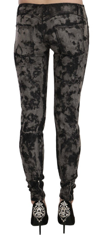 Thumbnail for Elegant Low Waist Skinny Denim Pants