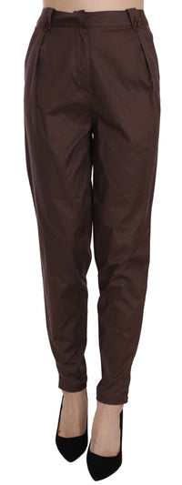 Thumbnail for High Waist Tapered Chic Formal Pants