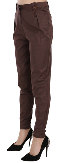 Thumbnail for High Waist Tapered Chic Formal Pants