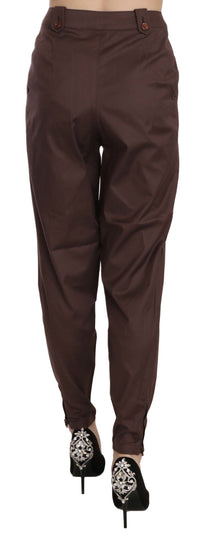 Thumbnail for High Waist Tapered Chic Formal Pants
