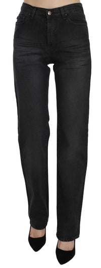Thumbnail for Elevate Your Style: Chic Black High Waist Denim