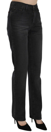 Thumbnail for Elevate Your Style: Chic Black High Waist Denim