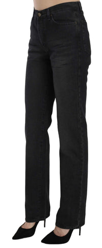 Thumbnail for Elevate Your Style: Chic Black High Waist Denim