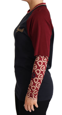 Thumbnail for Multicolor Royals Cotton Crewneck Sweater