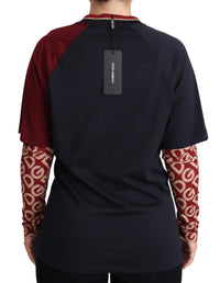 Thumbnail for Multicolor Royals Cotton Crewneck Sweater