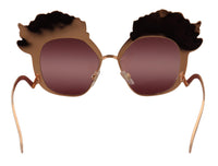 Thumbnail for Chic Rose Sequin Embroidered Sunglasses